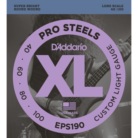 D'Addario EPS190 по цене 4 200 ₽