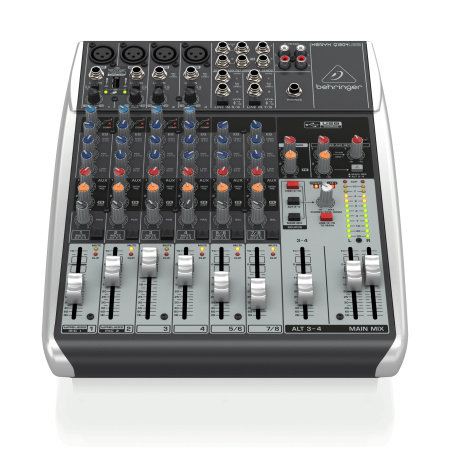 Behringer XENYX Q1204USB по цене 18 800 ₽
