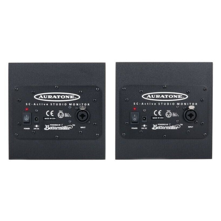 Auratone 5C Active Pair Black по цене 91 650 ₽