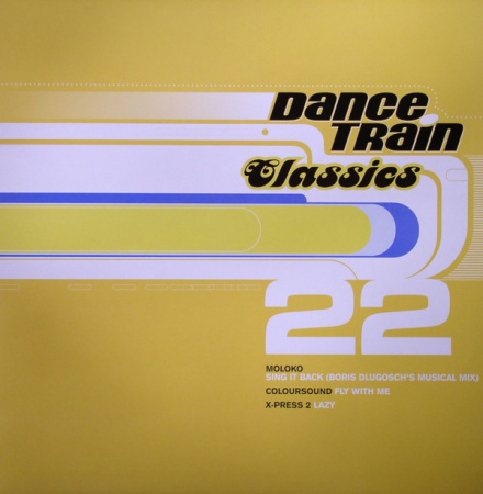 Dance Train Classics Vinyl 22 - Various