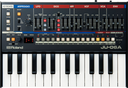 Roland JU-06A по цене 38 500 ₽