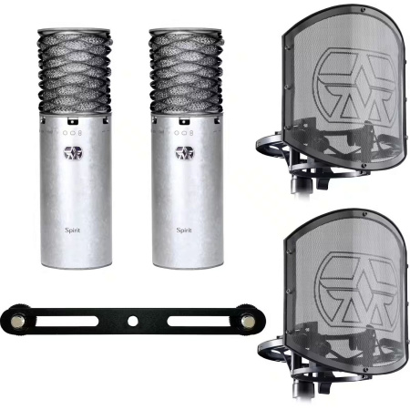 Aston Microphones Spirit Stereo Pair по цене 72&nbsp;870 ₽