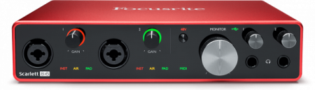 FOCUSRITE Scarlett 8i6 3rd Gen по цене 50 050 ₽