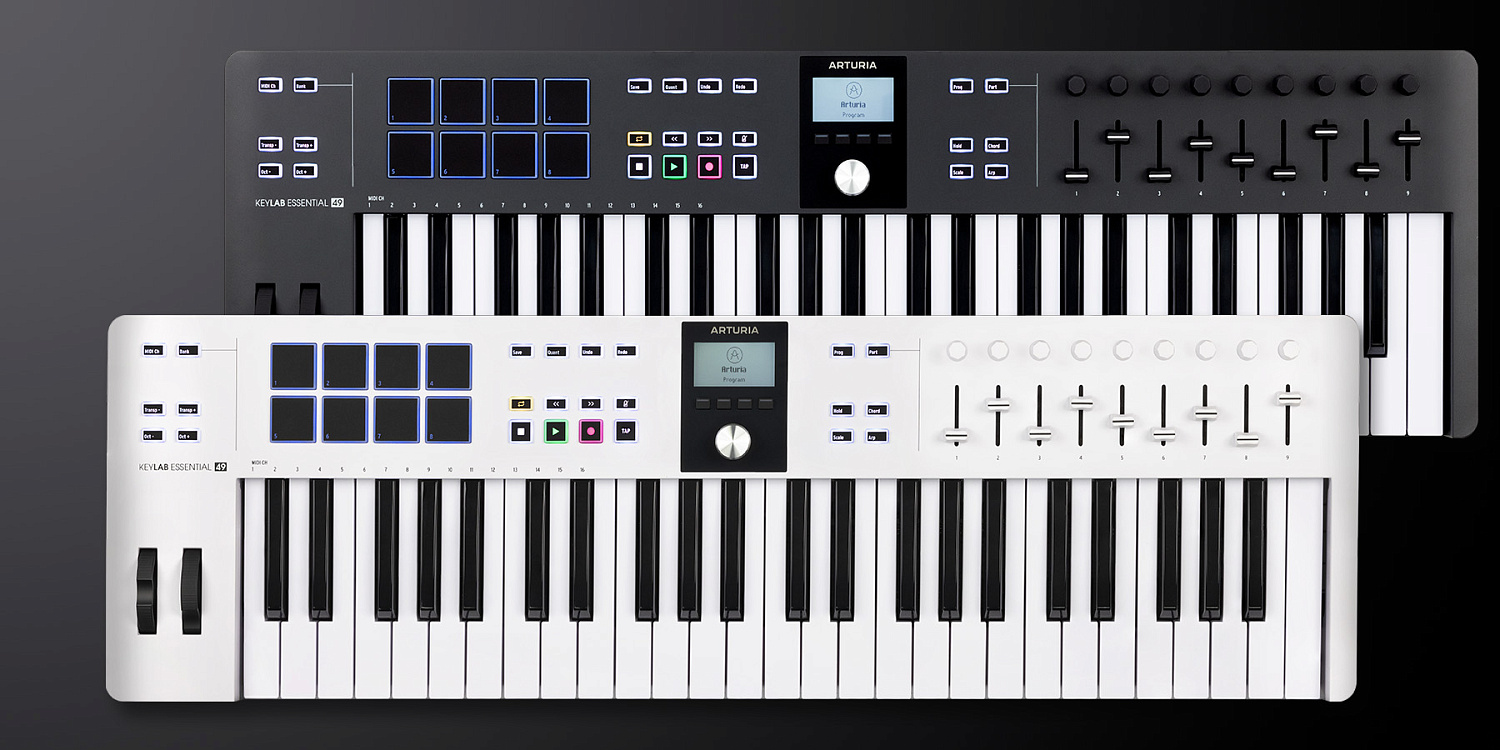 Arturia | Keylab Essential Mk3. Популярная серия клавиатур получила обновление