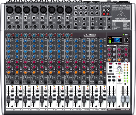 Behringer X2222USB по цене 30 950 ₽