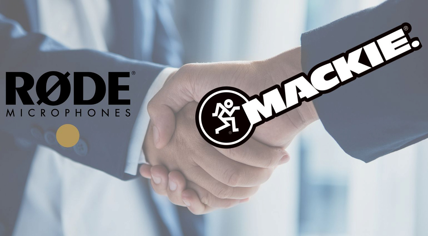 Rode покупает Mackie: два гиганта музыкальных технологий объединяются в сделке стоимостью $180 млн.