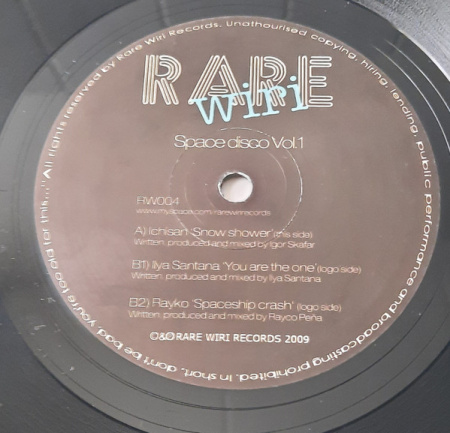 Space Disco Vol.1 - Various