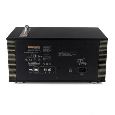 Klipsch The Three 2 Matte Black по цене 50 000 ₽