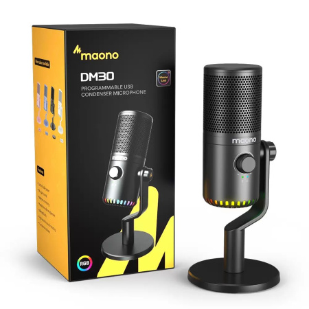 Maono DM30 Black по цене 4 100 ₽
