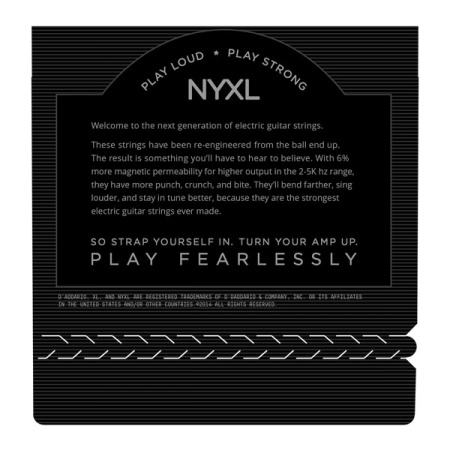 D'Addario NYXL1046 по цене 2 380 ₽