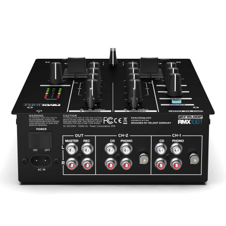 Reloop RMX-10 BT по цене 17 850 ₽