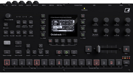 Elektron Octatrack MK2 Black по цене 134 400 ₽