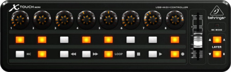 Behringer X-Touch Mini по цене 8 950 ₽