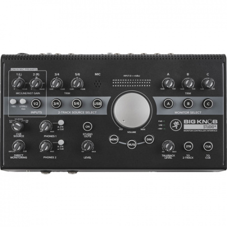 Mackie Big Knob Studio+ по цене 56 700 ₽
