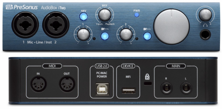 PreSonus AudioBox iTwo Studio по цене 23 800 ₽