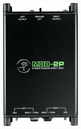 Mackie MDB-2P по цене 10 400 ₽