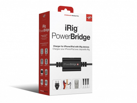 IK Multimedia iRig PowerBridge по цене 8 000 ₽