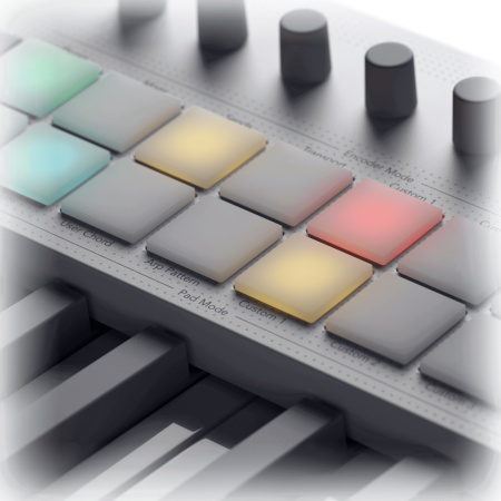 Novation Launchkey 49 MK4 WH по цене 29 530.00 ₽