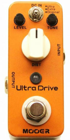 Mooer Ultra Drive по цене 3 450 ₽