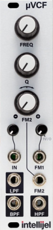 Intellijel uVCF 3U по цене 14 150 ₽