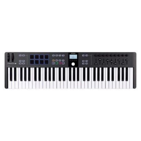 Arturia KeyLab Essential 61 MK3 Black по цене 32 000 ₽