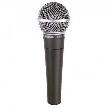 Shure SM58-LCE по цене 16 930 ₽