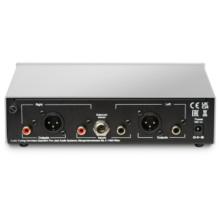 Pro-Ject Phono Box S3 В Silver по цене 50 850 ₽