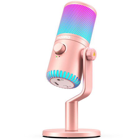 Maono DM30RGB Pink по цене 4 550 ₽