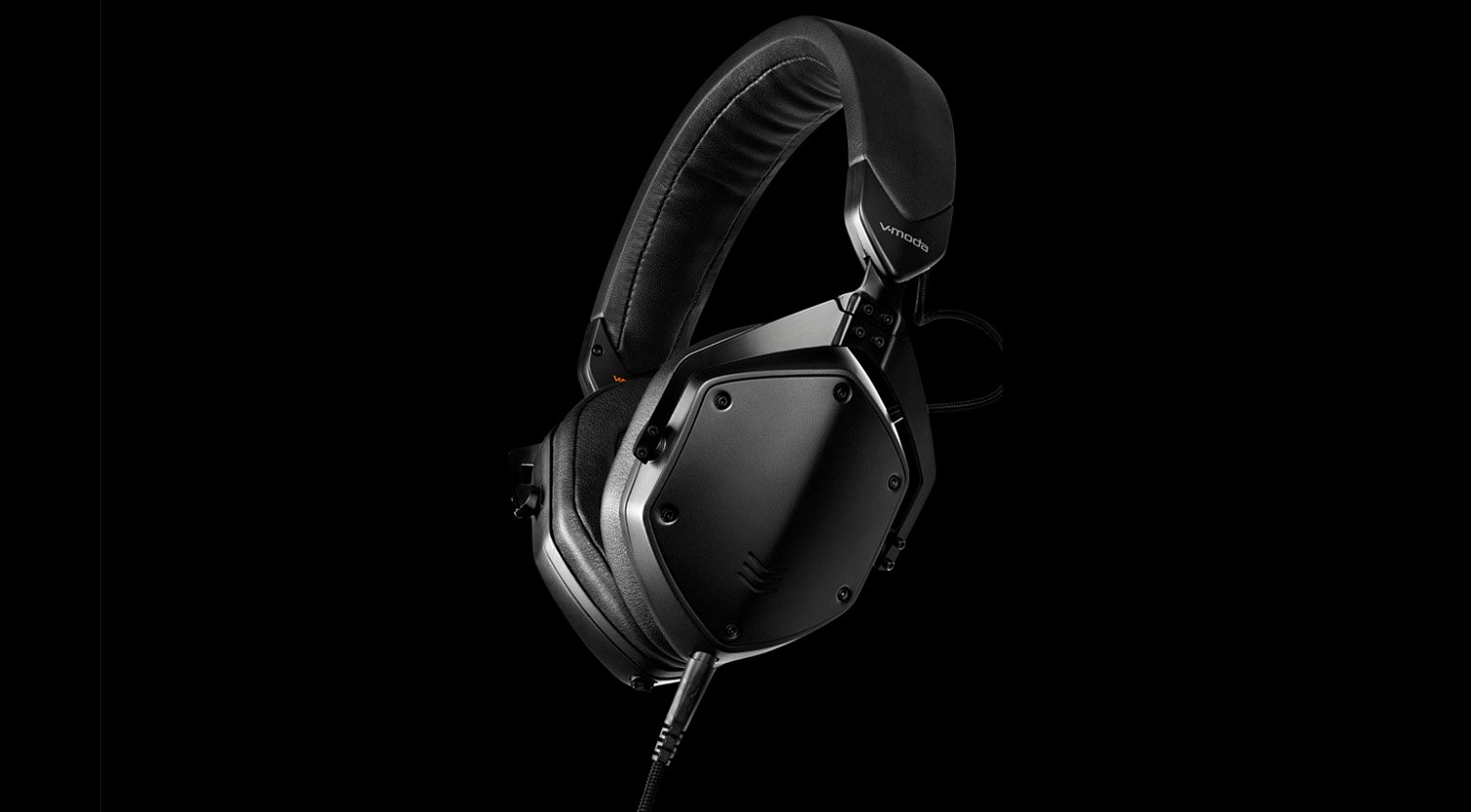 V-MODA | Новые студийные наушники M-200