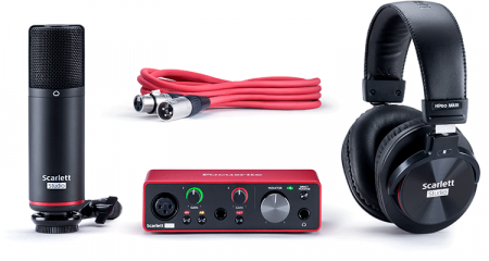 FOCUSRITE Scarlett Solo Studio 3rd Gen по цене 32 555 ₽