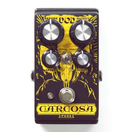 Digitech DOD CARCOSA FUZZ по цене 14 500 ₽