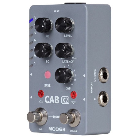 Mooer Cab X2 по цене 17 990 ₽