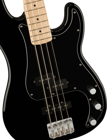 Fender Squier Affinity 2021 Precision Bass PJ MN Black по цене 44 000 ₽