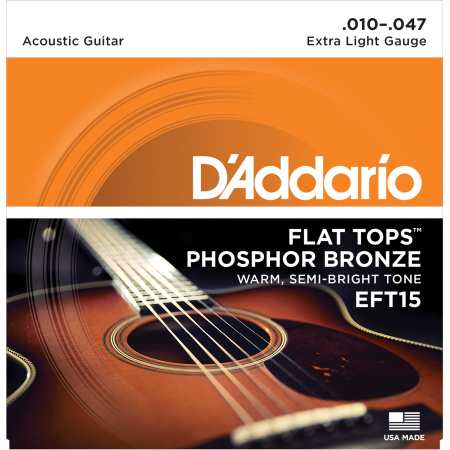 D'Addario EFT15 по цене 3 800 ₽