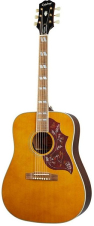 Epiphone Hummingbird Aged Antique Natural по цене 145 000 ₽