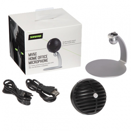 Shure MV5C-USB по цене 7 100 ₽