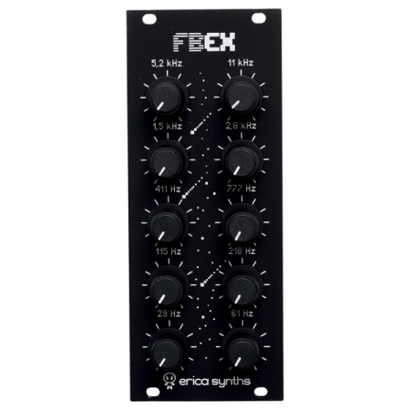 Erica Synths Graphic Resonant FB Expander по цене 11 550 ₽