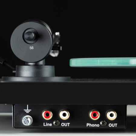 Pro-Ject T1 Evo BT OM10 Gloss Black по цене 74 500 ₽
