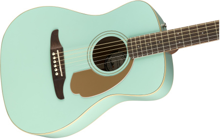 Fender Malibu Player Aqua Splash по цене 57 750 ₽