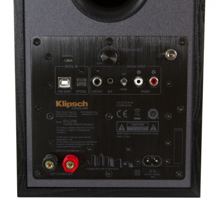 Klipsch R-51PM Black/GNM по цене 56 990.00 ₽