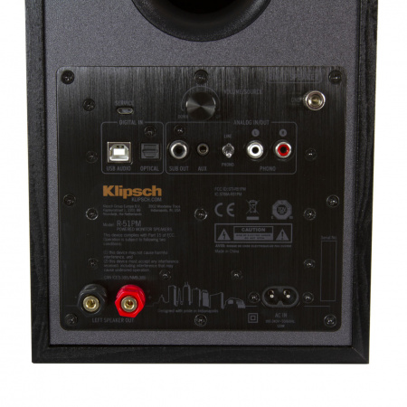Klipsch R-51PM Black/GNM по цене 57 000 ₽