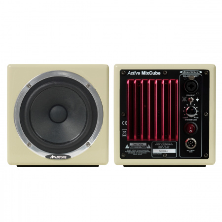 Avantone Pro MixCube Active Monitor Pair Cream по цене 94 250 ₽