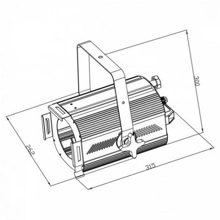 Elation TSP500PC-B 300/500PC по цене 9 050 ₽