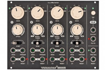 Vermona Modular fourMulator по цене 45 800 ₽