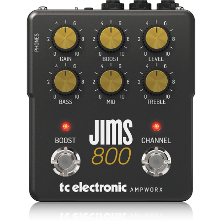 TC Electronic Jims 800 Preamp по цене 17 850 ₽
