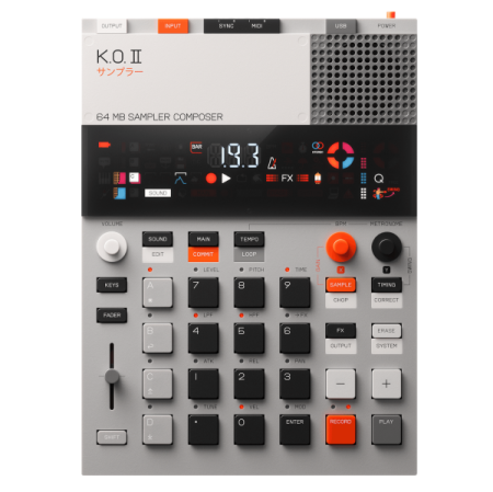 Teenage Engineering EP-133 K.O. 2 по цене 52 300 ₽
