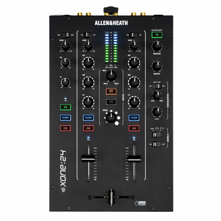 Allen & Heath XONE:24 купить за 46 000.00 ₽ с доставкой по Москве и всей России в интернет-магазине ALL for DJ Allen & Heath XONE:24 по цене 46 000.00 ₽