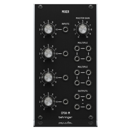 Behringer CP3A-M Mixer по цене 9 670 ₽