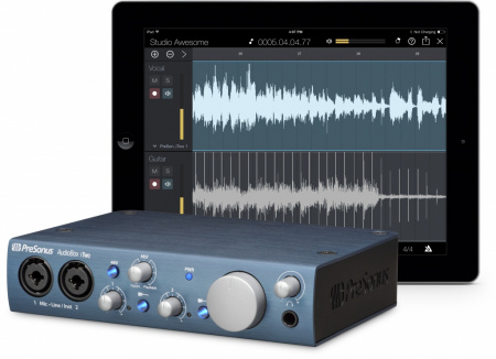 PreSonus AudioBox iTwo по цене 12 750 ₽