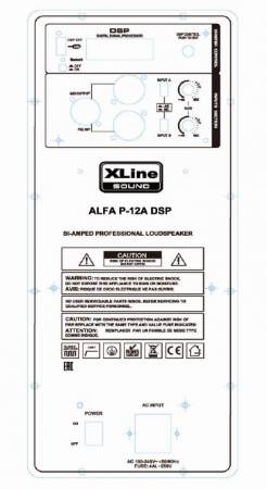 XLine ALFA P-12A DSP по цене 37 550 ₽